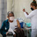Hoy dio inicio la  vacunación contra Covid 19 a adultos mayores en la Ciudad de México.  Foto: © Oswaldo Ramírez / Forbes México 15 febrero 2021