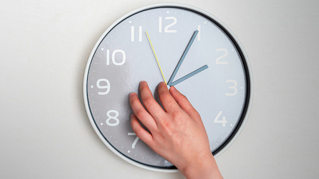 horario de verano