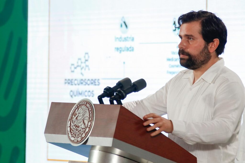 Seguimiento al uso y traslado de sustancias desde su ingreso al país.