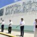 TLAXIACO, OAXACA, 01ABRIL2020.- Andrés Manuel López Obrador, Presidente Constitucional de los Estados Unidos Mexicanos, encabezó  la “Inauguración del Hospital Rural Tlaxiaco IMSS Bienestar” en la Heroica Ciudad de Tlaxiaco, Oaxaca. Lo acompañaron Marco Antonio Martínez Castellanos, director del Hospital Rural Tlaxiaco IMSS Bienestar; Luis Antonio Ramírez Pineda, director general del ISSSTE; Alejandro Murat Hinojosa, Gobernador de Oaxaca; Zoé Robledo, director general del IMSS; doctora Gisela Juliana Lara Saldaña, Titular de la Unidad del Programa IMSS-Bienestar ArturoOlivaresCerda, Secretario General del Sindicato Nacional de Trabajadores del Seguro Social y Gaudencio Ortiz Cruz, presidente municipal de Tlaxiaco. 
FOTO: PRESDIENCIA/CUARTOSCURO.COM