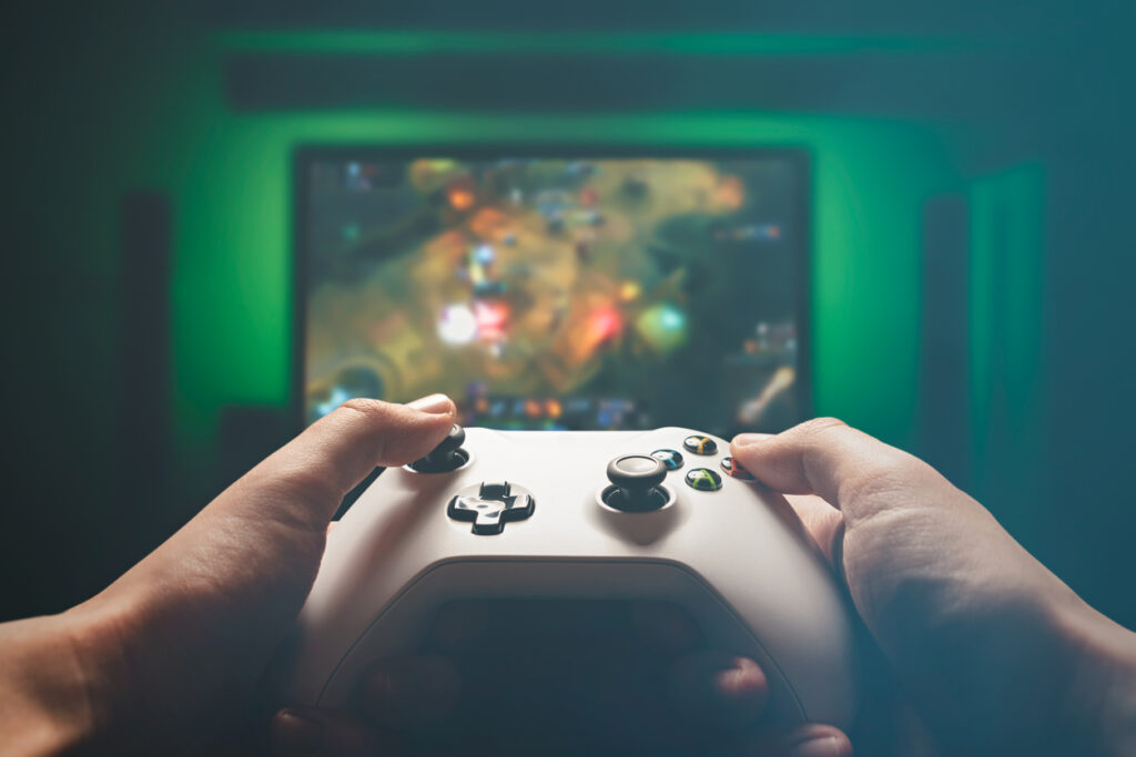 Video gaming console