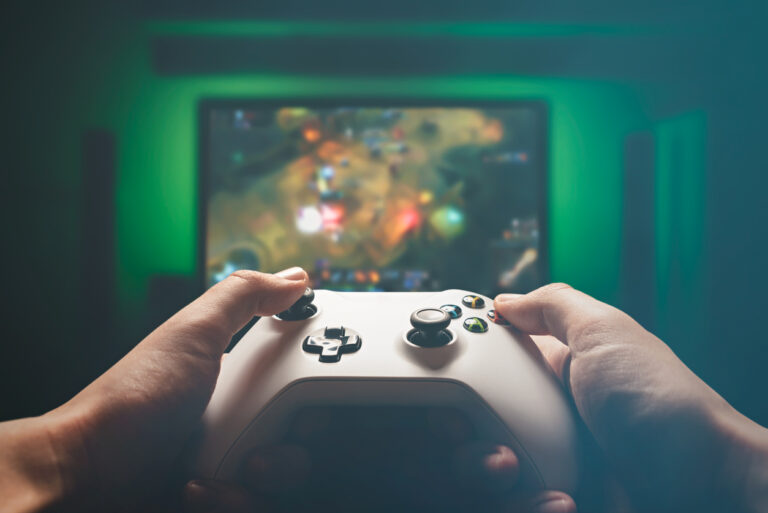 Video gaming console