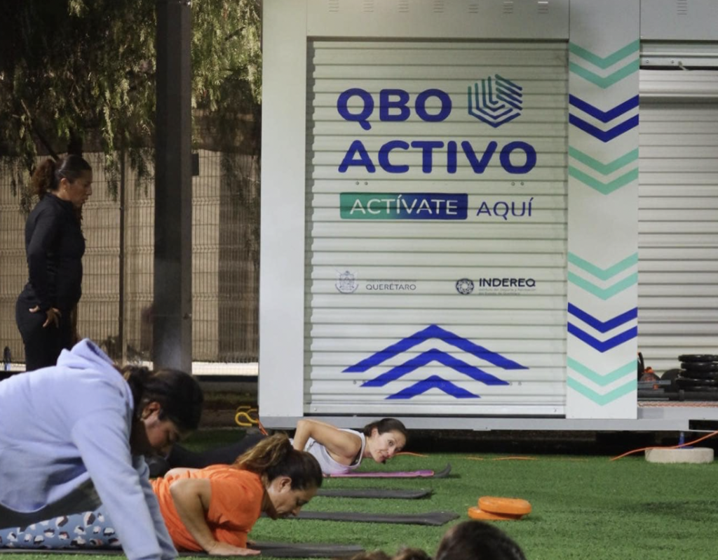 Con "QBO Activo" es posible ejercitarse al aire libre y de manera gratuita.
