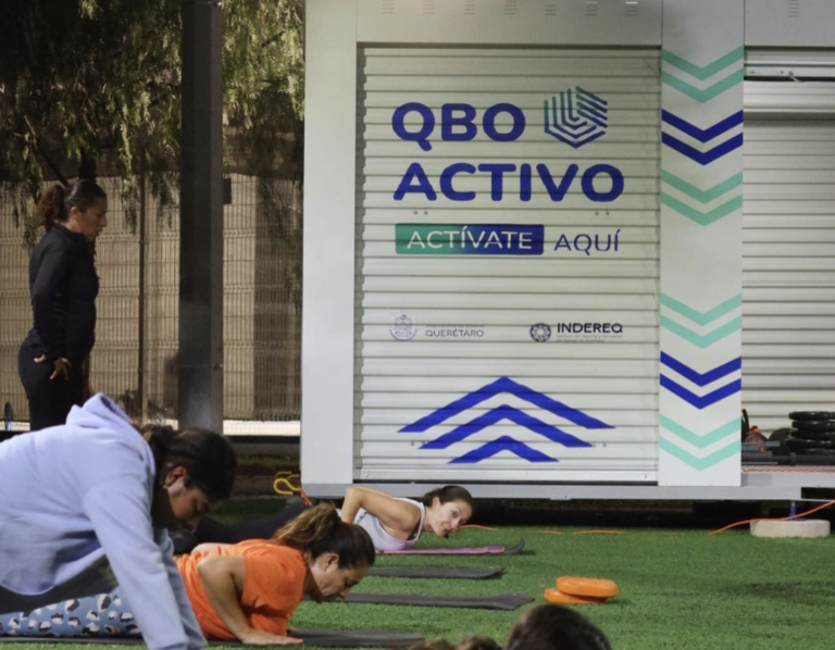 Con "QBO Activo" es posible ejercitarse al aire libre y de manera gratuita.
