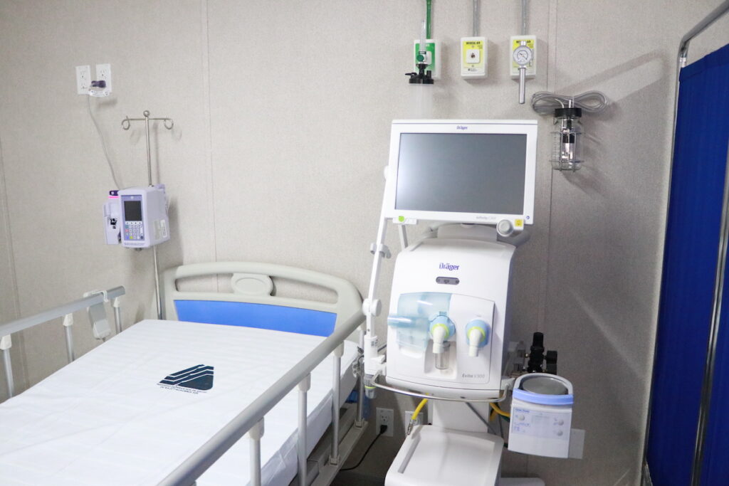 camas de hospital