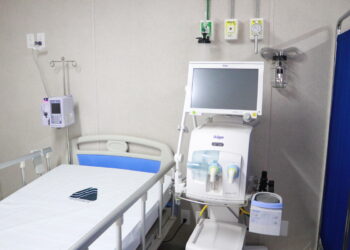 camas de hospital