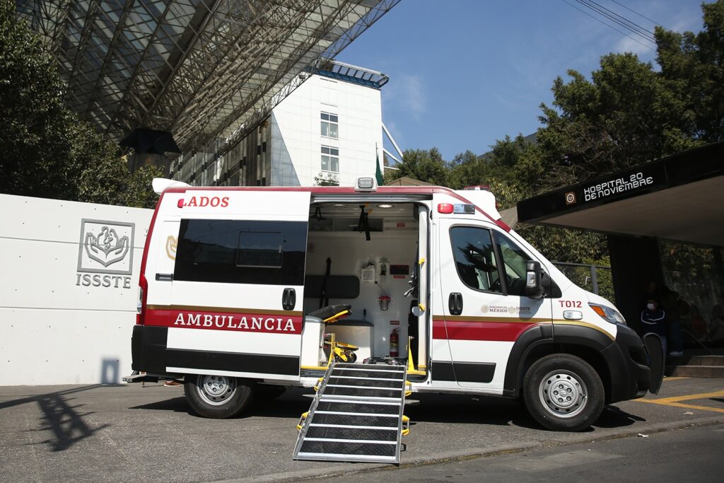 equipo medico issste