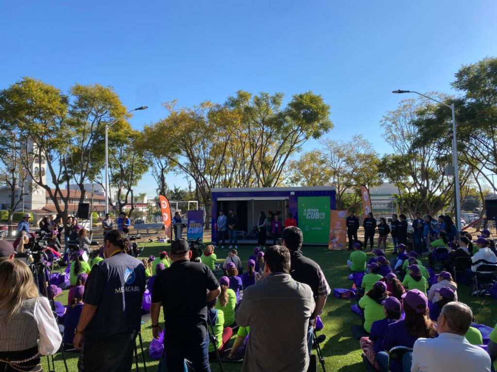 Más espacios de "Zapopan al Cubo" inaugurados.