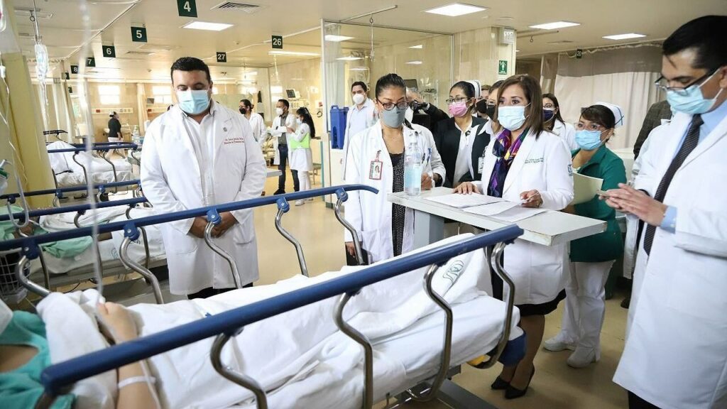 médicos