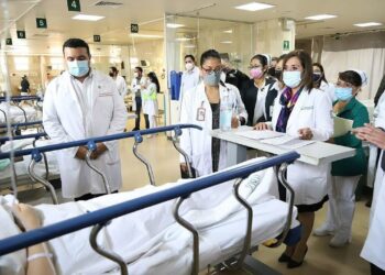 médicos