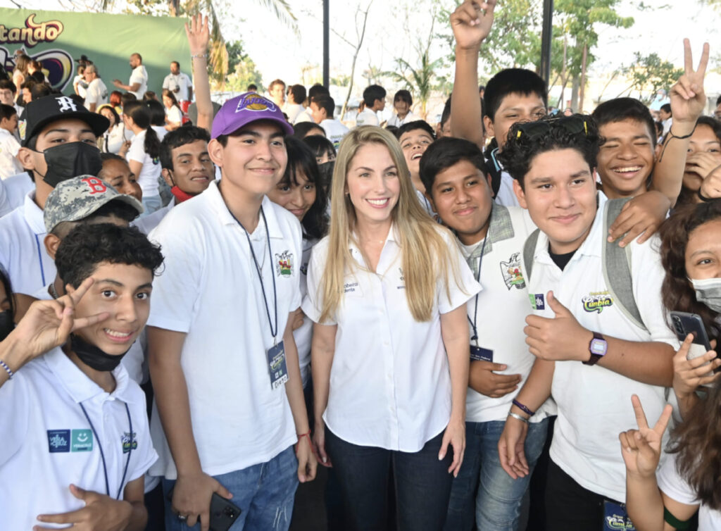 Para Patricia Lobeira el deporte es base del desarrollo.