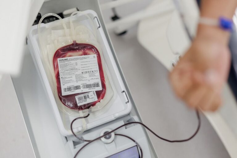 banco de sangre