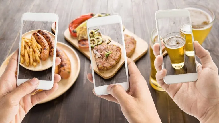 Redes sociales y dietas