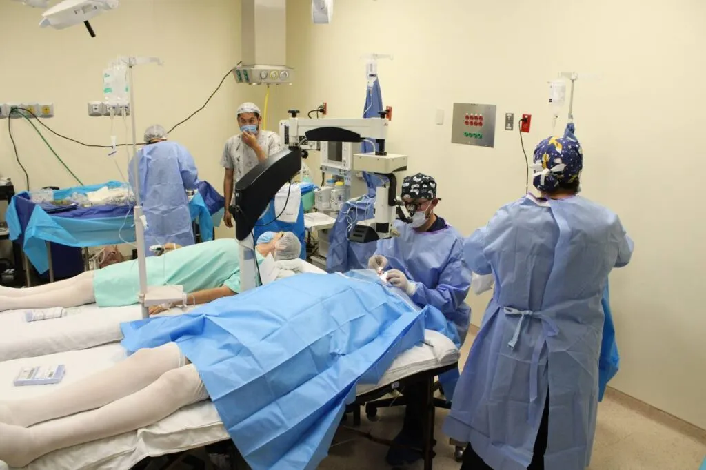 Jornada Quirúrgica de Oftalmología