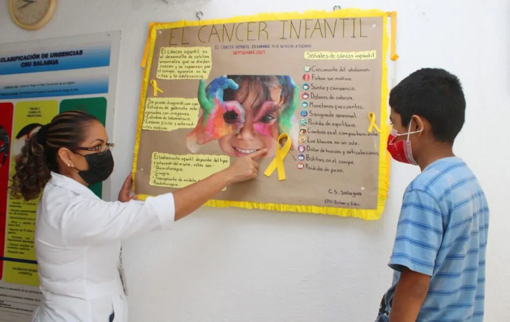 Pide IMSS atender síntomas de posible cáncer en niños