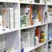 FILE - In this Nov. 5, 2018 file photo, a drugstore employee pics medicine from shelf in downtown Tehran, Iran. (AP Photo/Ebrahim Noroozi)