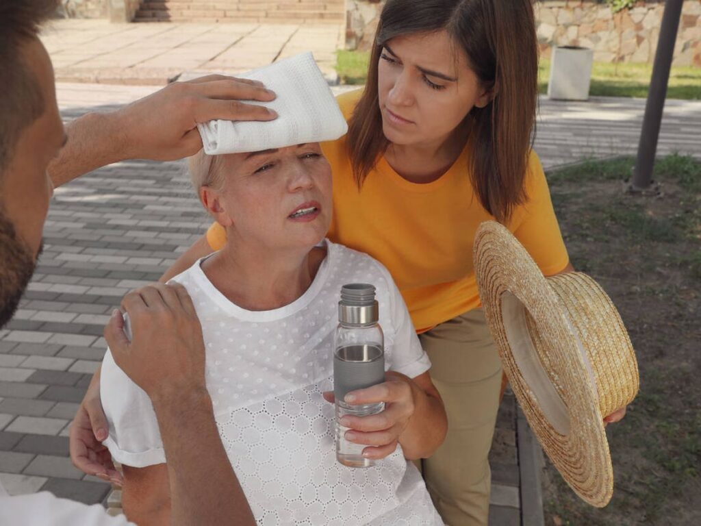 golpes de calor