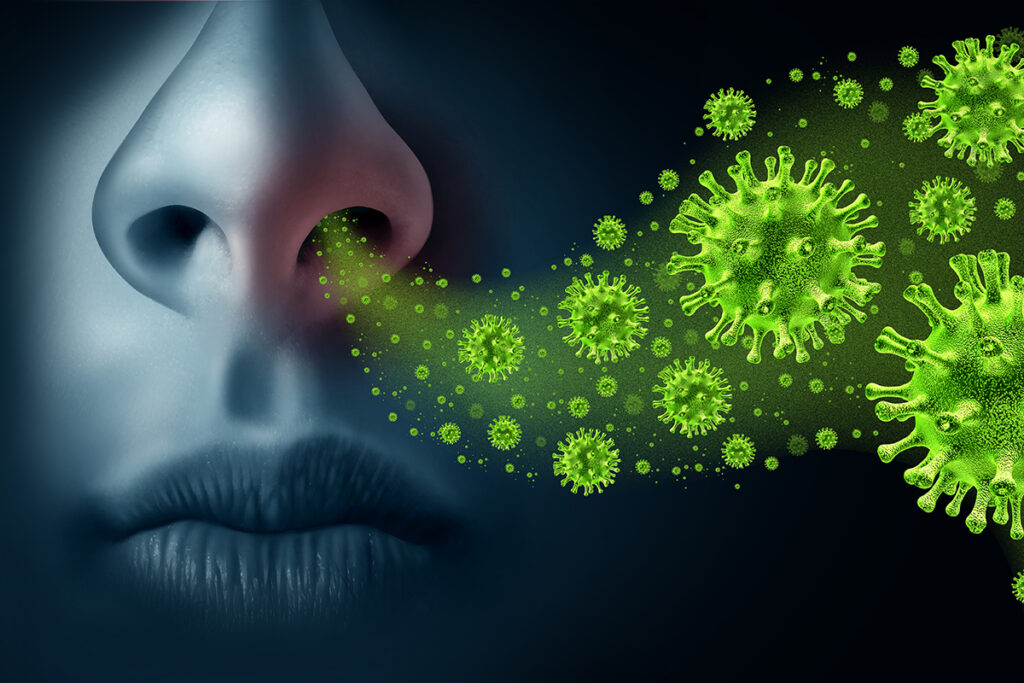 Influenza Concept