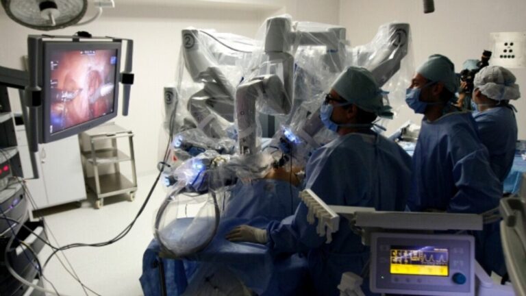 cirugia robot