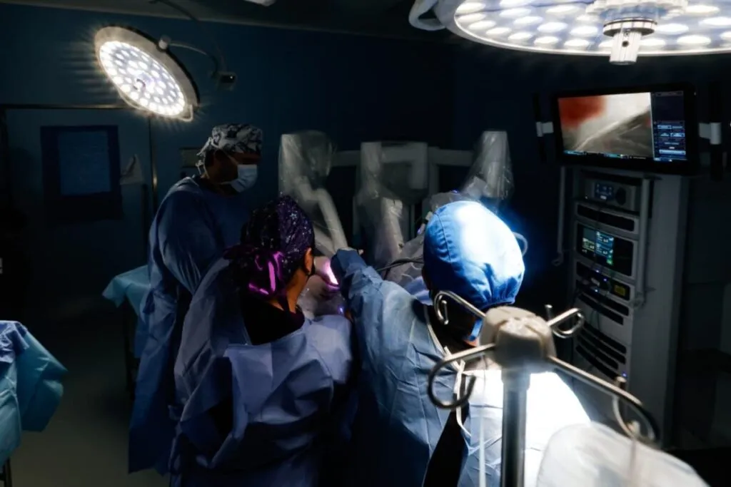 cirugia con robot