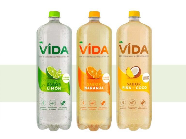 AJEMEX presenta Agua VIDA, una bebida refrescante con Vitaminas Antioxidantes diseñada para acompañar todos los momentos del día