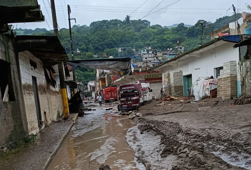 México registra más de 40 muertos y una veintena de desaparecidos por las fuertes lluvias