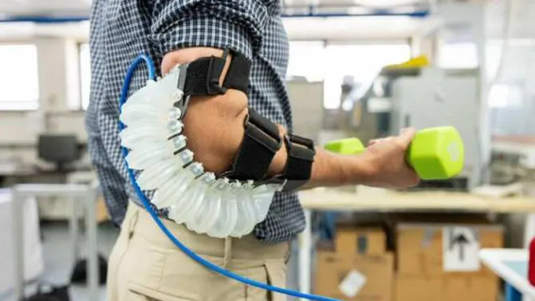 brazo robótico acoplable