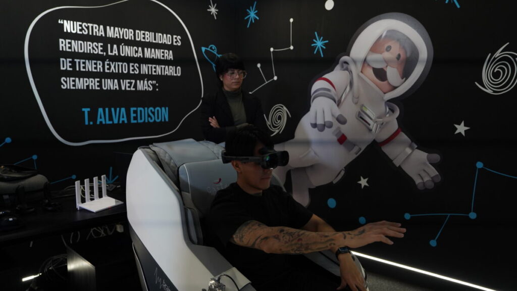 Simulador en el SimiREDI en Morelos.