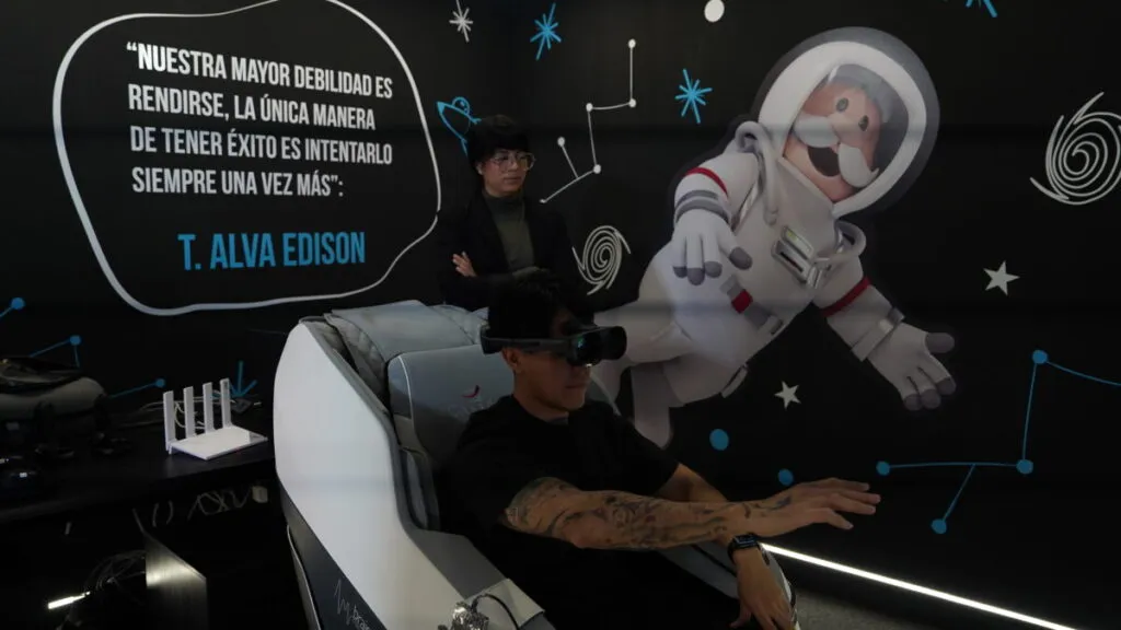 Simulador en el SimiREDI en Morelos.