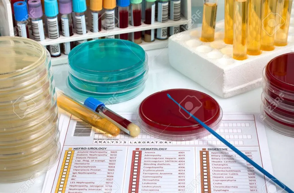 muestras biológicas