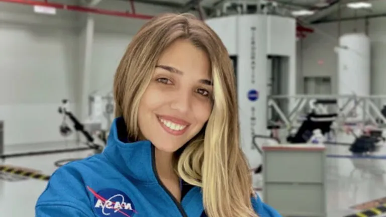 Noel De Castro, la candidata argentina a astronauta de la NASA