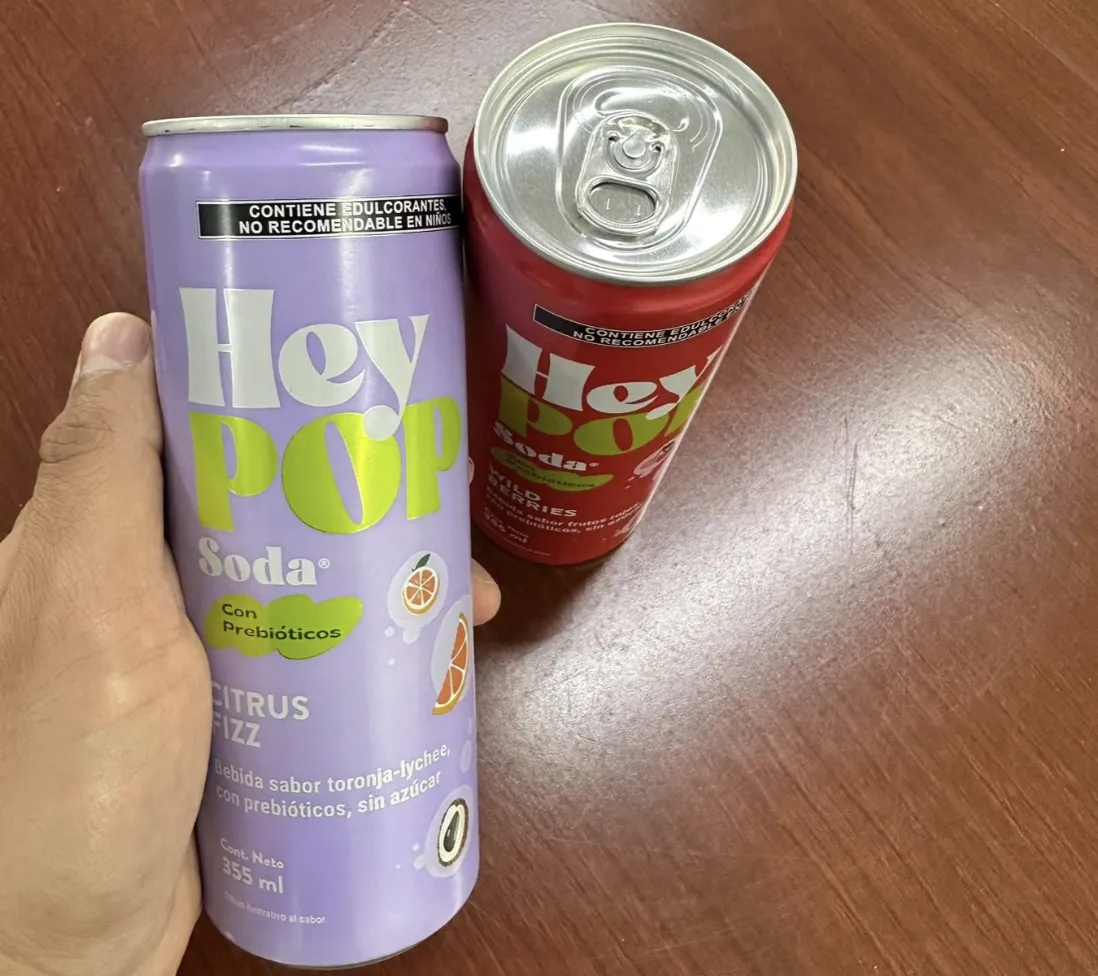 HeyPOP de AJEMEX impulsa salud digestiva con prebióticos.