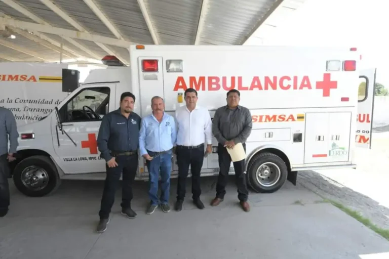 Grupo SIMSA entrega ambulancias de alta especialidad para fortalecer la salud regional
