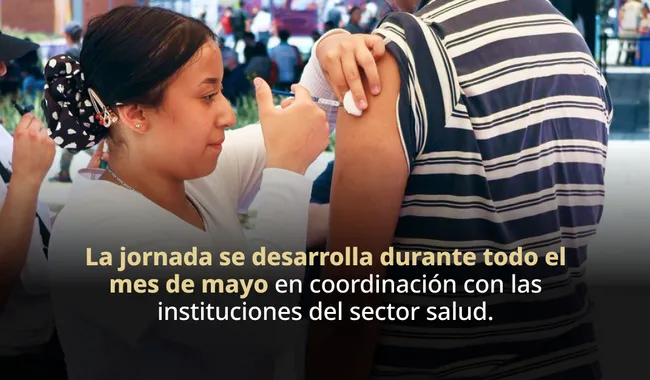 vacunación