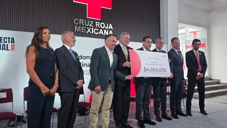 Alianza entre Banco Azteca y Cruz Roja fortalece respuesta humanitaria