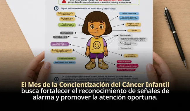 cáncer niños