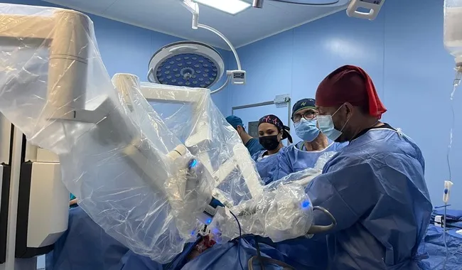 cirugia robotica